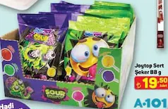 JOYTOP SERT ŞEKER 88 G fiyat ve kampanya bilgisi